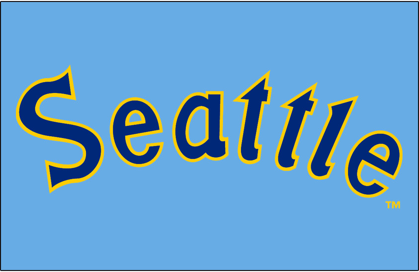 Seattle Mariners 1978-1980 Jersey Logo DIY iron on transfer (heat transfer)